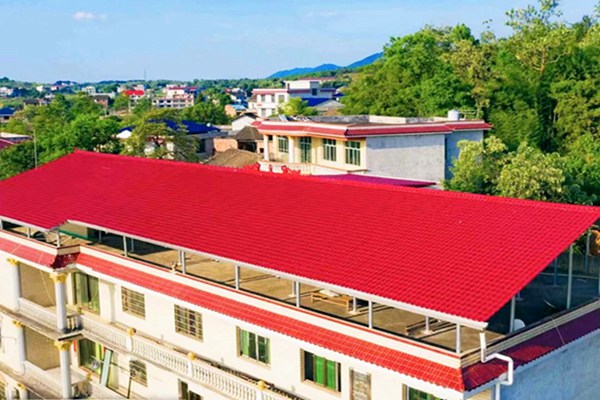 昆明為什么現在到處都在大力的提倡屋面建材樹脂瓦