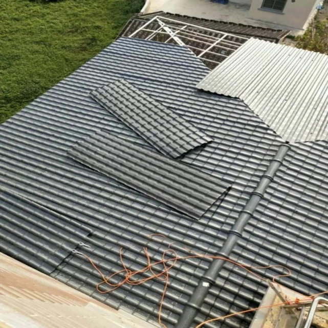 昆明新型建筑材料合成樹(shù)脂瓦，新時(shí)代城市建設(shè)的屋頂瓦