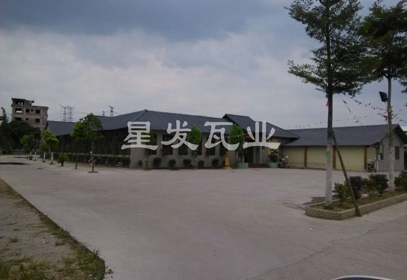 昆明農(nóng)村自建房用樹(shù)脂瓦好不好