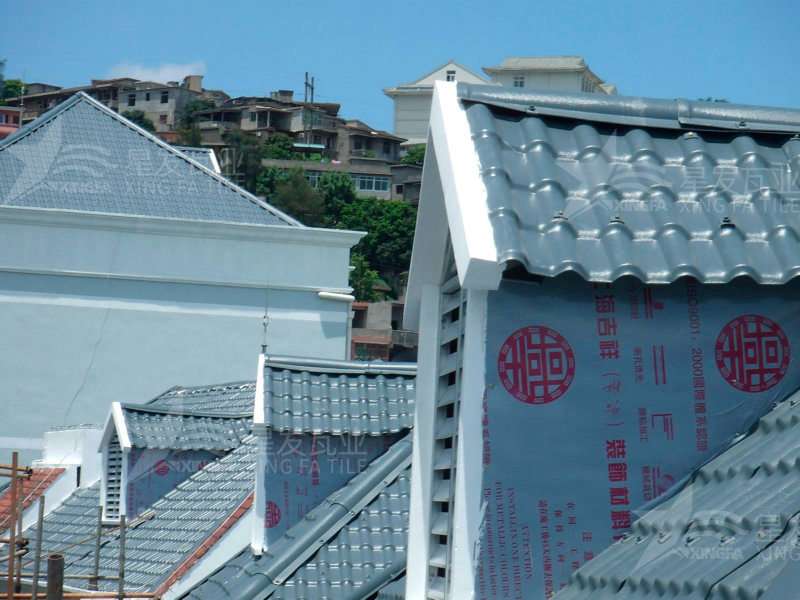 昆明市面上的樹脂瓦價格大概多少錢一平方呢？