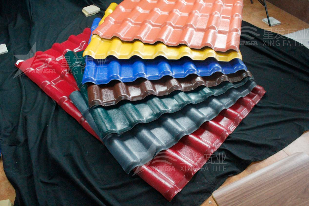昆明防腐屋面瓦廠家生產的樹脂瓦有哪3大必不可少的優點？