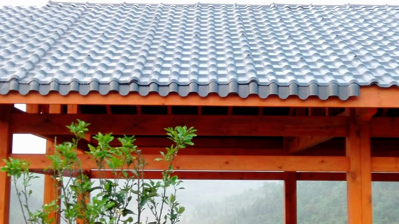 昆明用合成樹脂瓦在屋頂露臺上搭建亭子可以起到什么重要的作用？