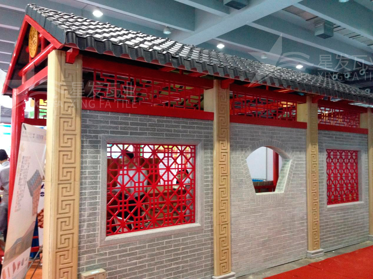 昆明仿古一體瓦究竟靠什么在現(xiàn)代建筑行業(yè)中贏得消費(fèi)者的寵愛(ài)？