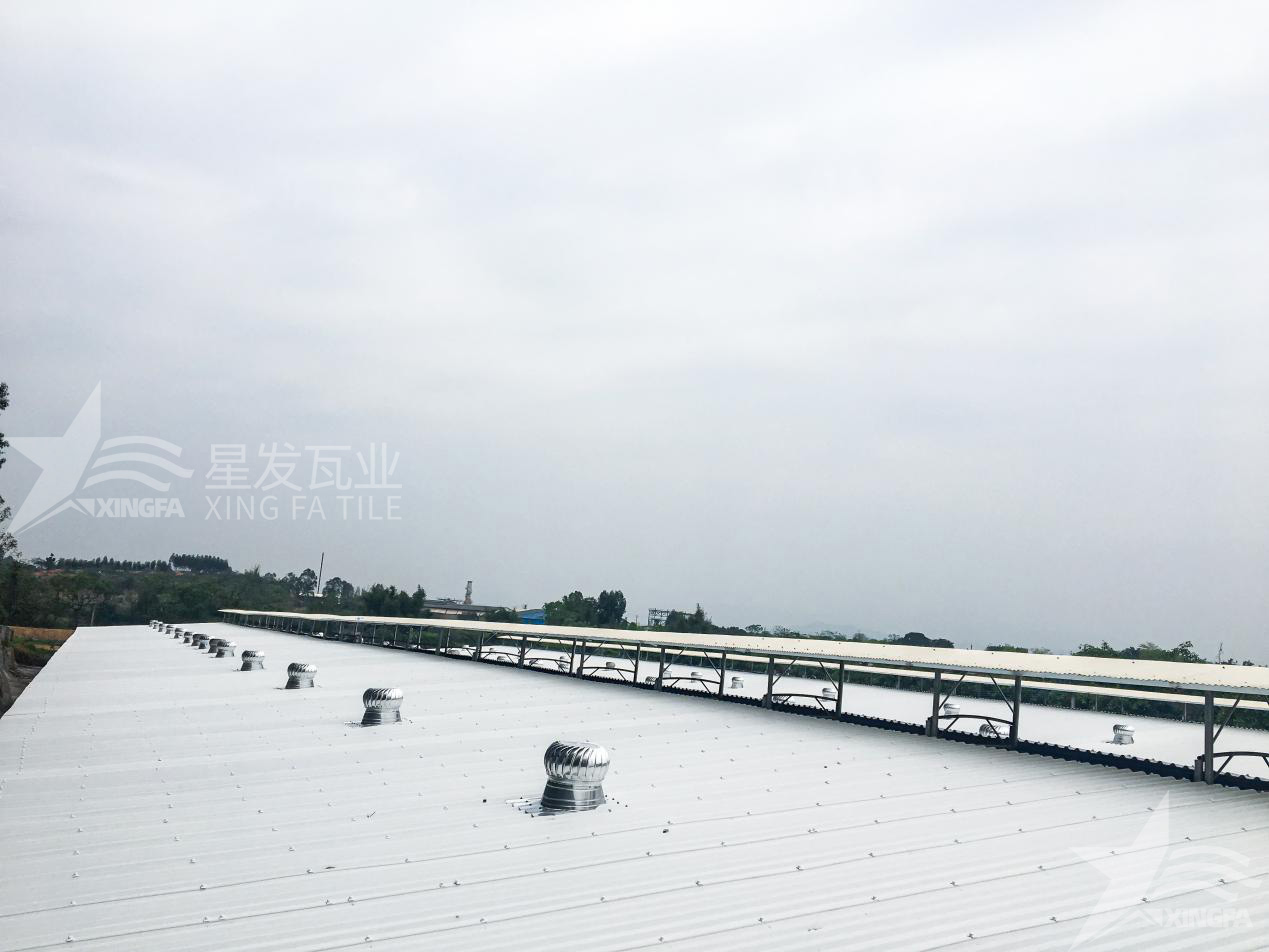 告別高溫難耐，昆明PVC瓦讓廠房溫度輕松降至舒適區(qū)間