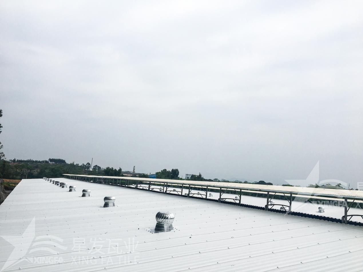 屋面建筑材料昆明PVC瓦環保輕便，昆明PVC瓦有什么特點