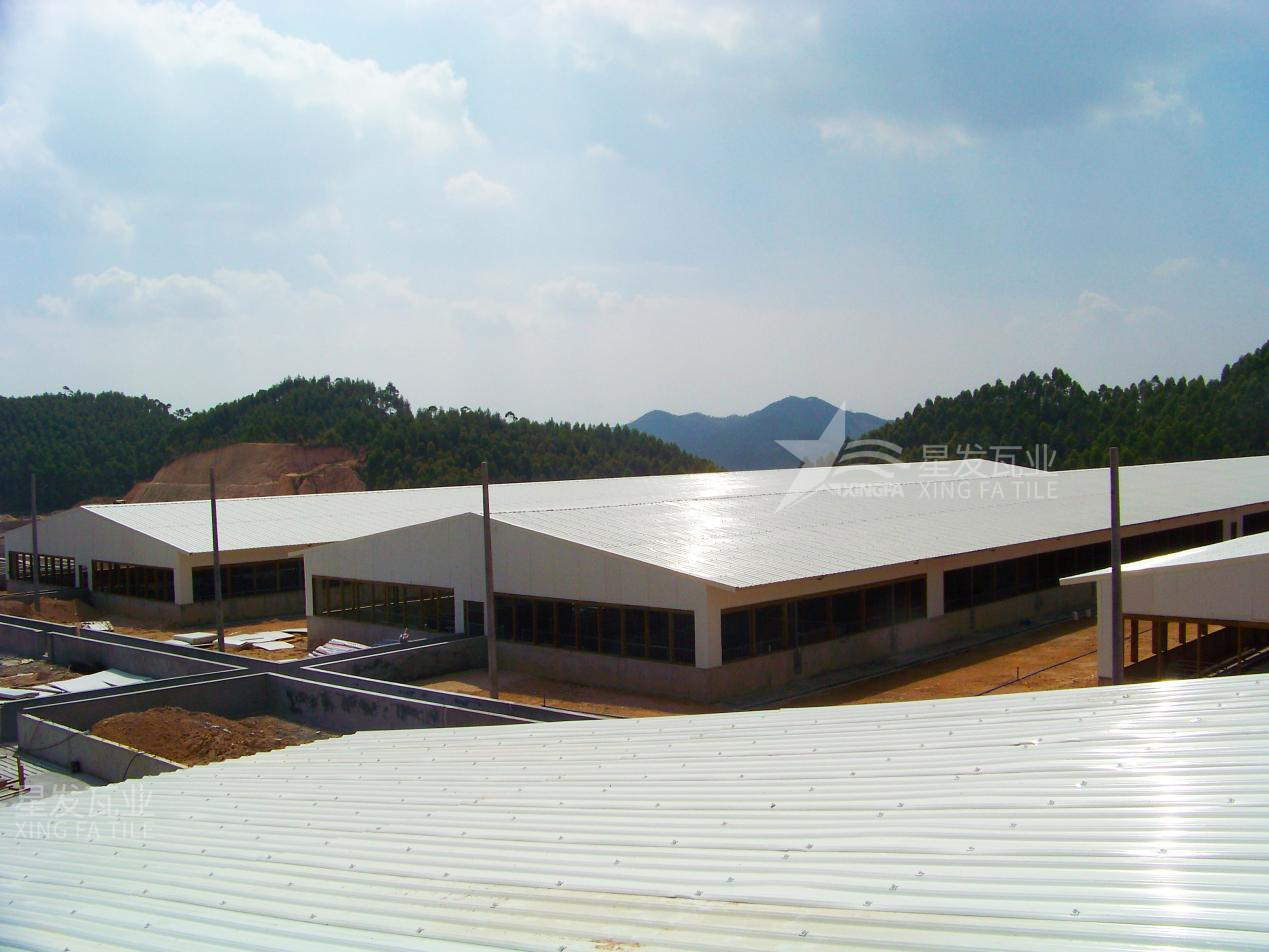 昆明合成樹脂瓦施工安裝用什么材料搭建架子，昆明鋼結(jié)構(gòu)搭建樹脂瓦