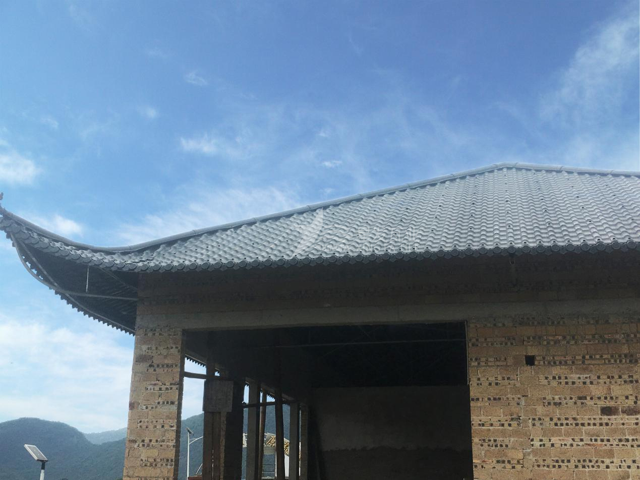 昆明樹脂瓦助力新農村建設，提升農民居住品質