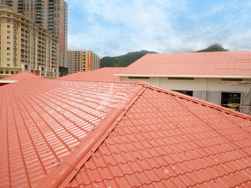 建房用昆明合成樹脂瓦每平米多少錢