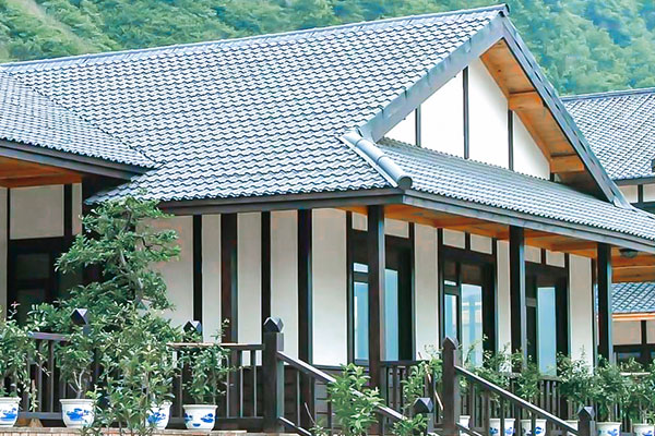 昆明農(nóng)村自建房的明智選擇：昆明合成樹脂瓦