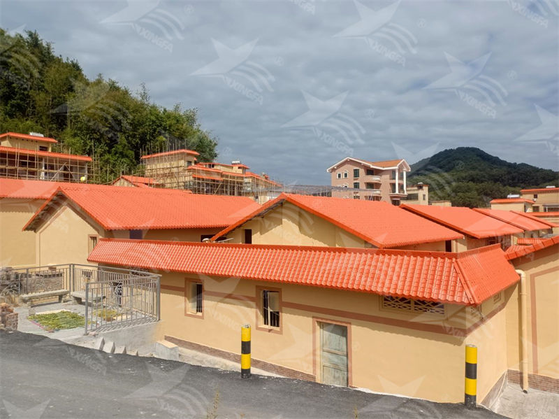 建房搭建屋面選擇昆明合成樹脂隔熱瓦，你了解多少？