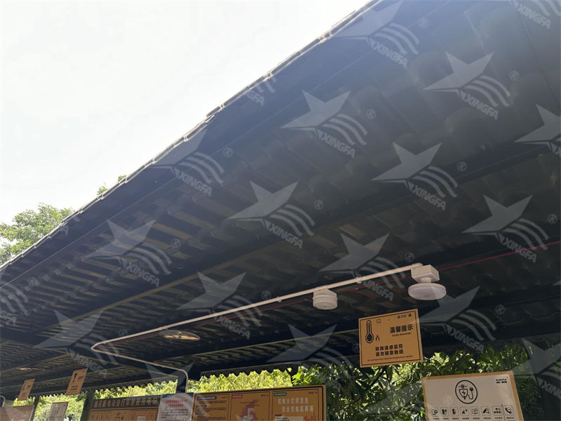 昆明樹(shù)脂瓦車(chē)棚，電動(dòng)車(chē)遮風(fēng)擋雨的最佳選擇