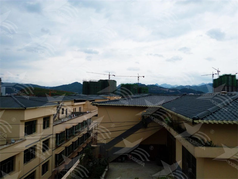 農(nóng)村房屋改造新趨勢：昆明合成樹脂瓦替代彩鋼瓦的優(yōu)勢