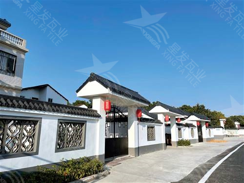 昆明合成ASA樹脂瓦工廠批發價 四合院涼亭仿古別墅瓦 耐酸堿不易腐蝕耐抗沖擊塑膠瓦
