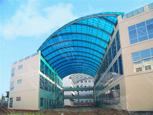 PVC防腐瓦隔熱塑料瓦 隔音降噪PVC采瓦 工程鋼結構停車場用pvc復合波浪采光瓦 昆明PVC瓦廠生產制造