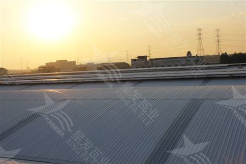 灰色2.5厚apvc復(fù)合塑料防腐瓦 溫室種殖大棚用彩瓦 昆明pvc波紋瓦廠家定制