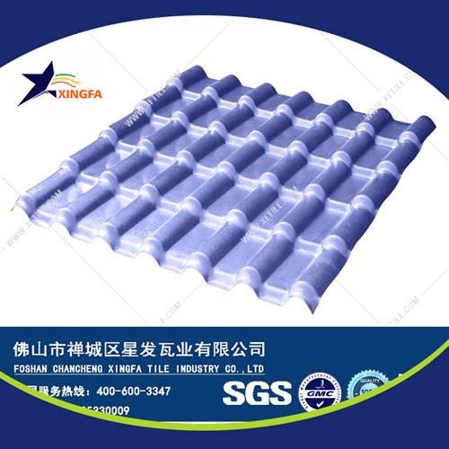 市政改造工程用ASA樹脂波浪瓦 防腐抗污隔熱塑料樹脂瓦 昆明環(huán)氧樹脂瓦廠家生產(chǎn)零售