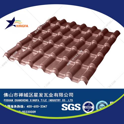 全新面料防腐屋面廠房瓦 化工廠用塑料大坑瓦防火耐用塑鋼瓦 昆明合成樹脂瓦廠家批發