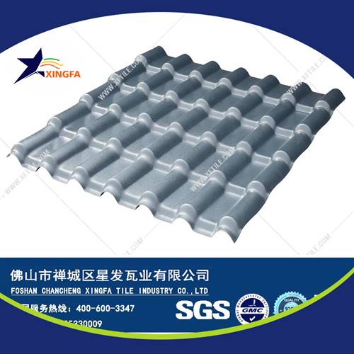 昆明廠家直供ASA合成樹脂瓦 別墅屋頂建材塑料瓦新農村建設舊房改造工程用PVC瓦 使用壽命長屋面瓦