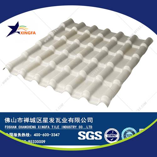 新農(nóng)村改造工程用屋頂隔熱樹脂瓦 防火耐候屋面塑料瓦 昆明合成樹脂瓦廠家支持定制