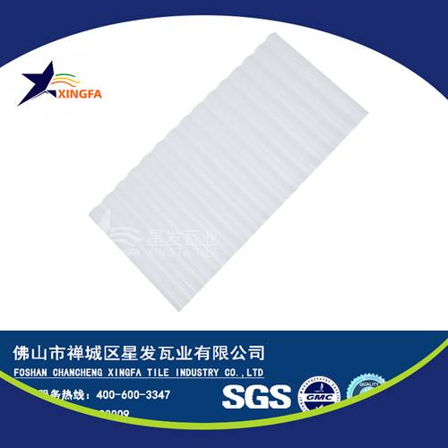 昆明pvc采光琉璃小波紋瓦 溫室大棚用保溫隔熱透光瓦 pvc透明塑料瓦安裝方便不褪色且壽命長 昆明廠家批發銷售