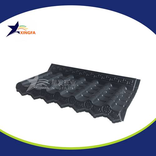 昆明仿古一體瓦1050型合成樹(shù)脂瓦 四合院建筑防腐耐用仿古ASA合成樹(shù)脂瓦