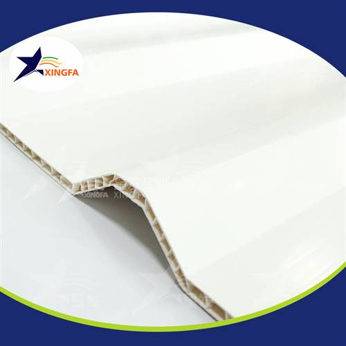昆明PVC防腐中空瓦 鋼結(jié)構(gòu)廠房建材波浪瓦 加厚2.5mm塑料廠房瓦隔熱防火PVC塑膠 星發(fā)牌定制